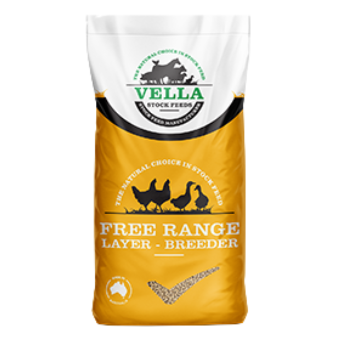Vella Free Range Layer Pellet