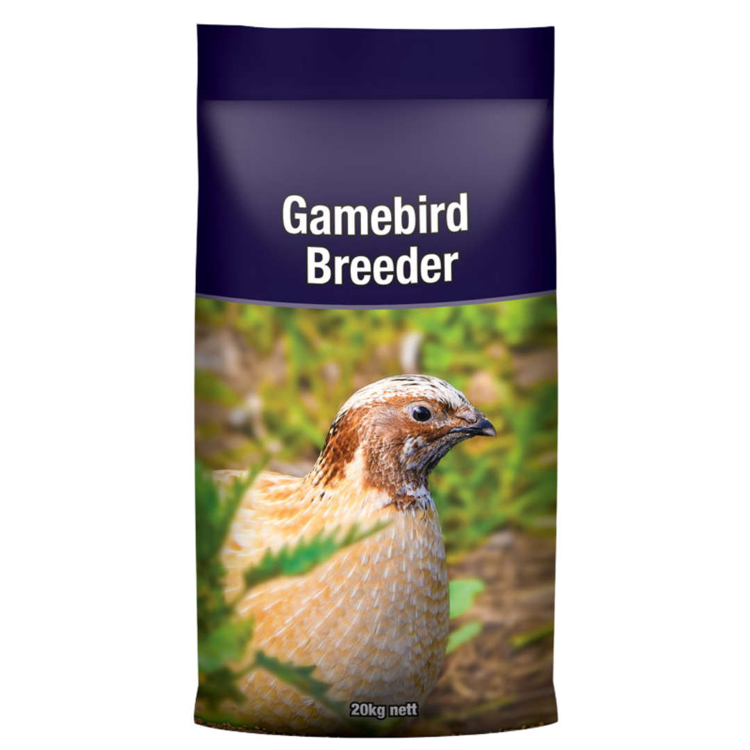 Laucke Mills Gamebird Breeder