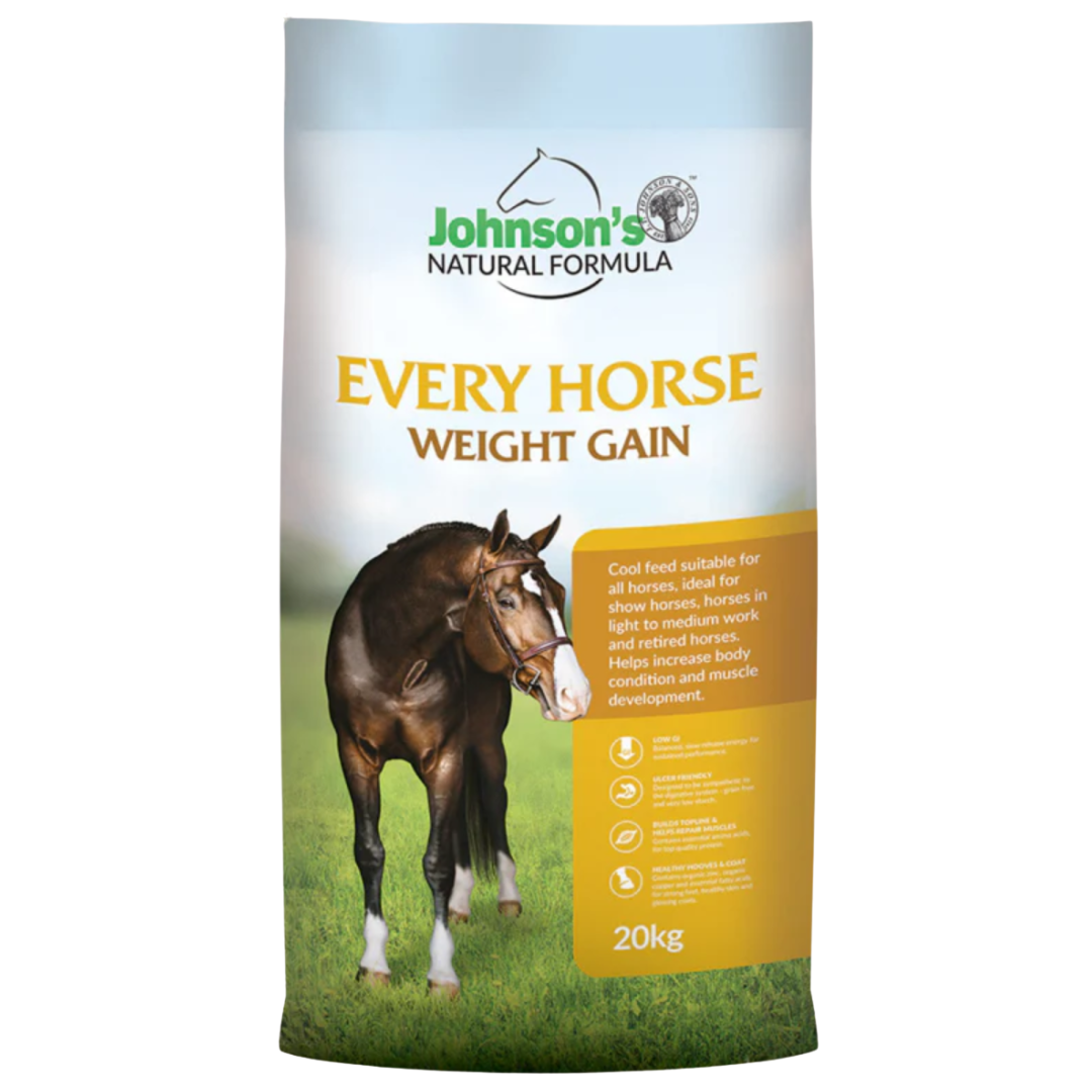 Johnson's Weight Gain