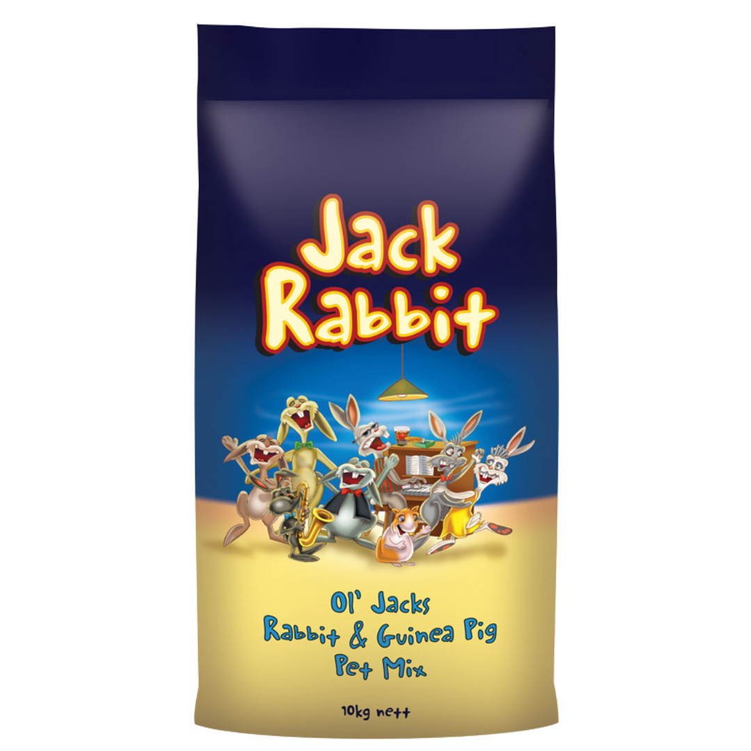Laucke Mills Ol’ Jacks Rabbit & Guinea Pig Pet Mix