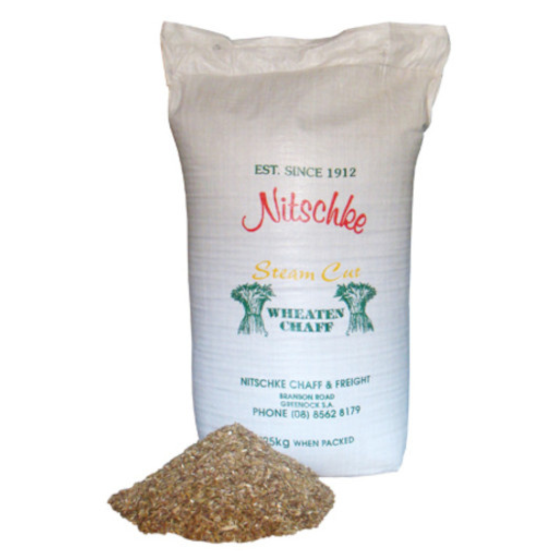 Nitschke Wheaten Chaff 25KG