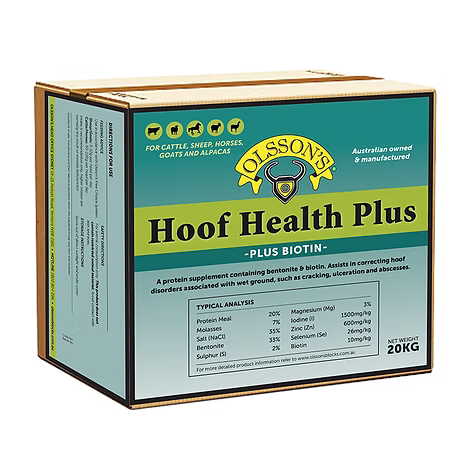 Olsson's Hoof Health Plus 20KG