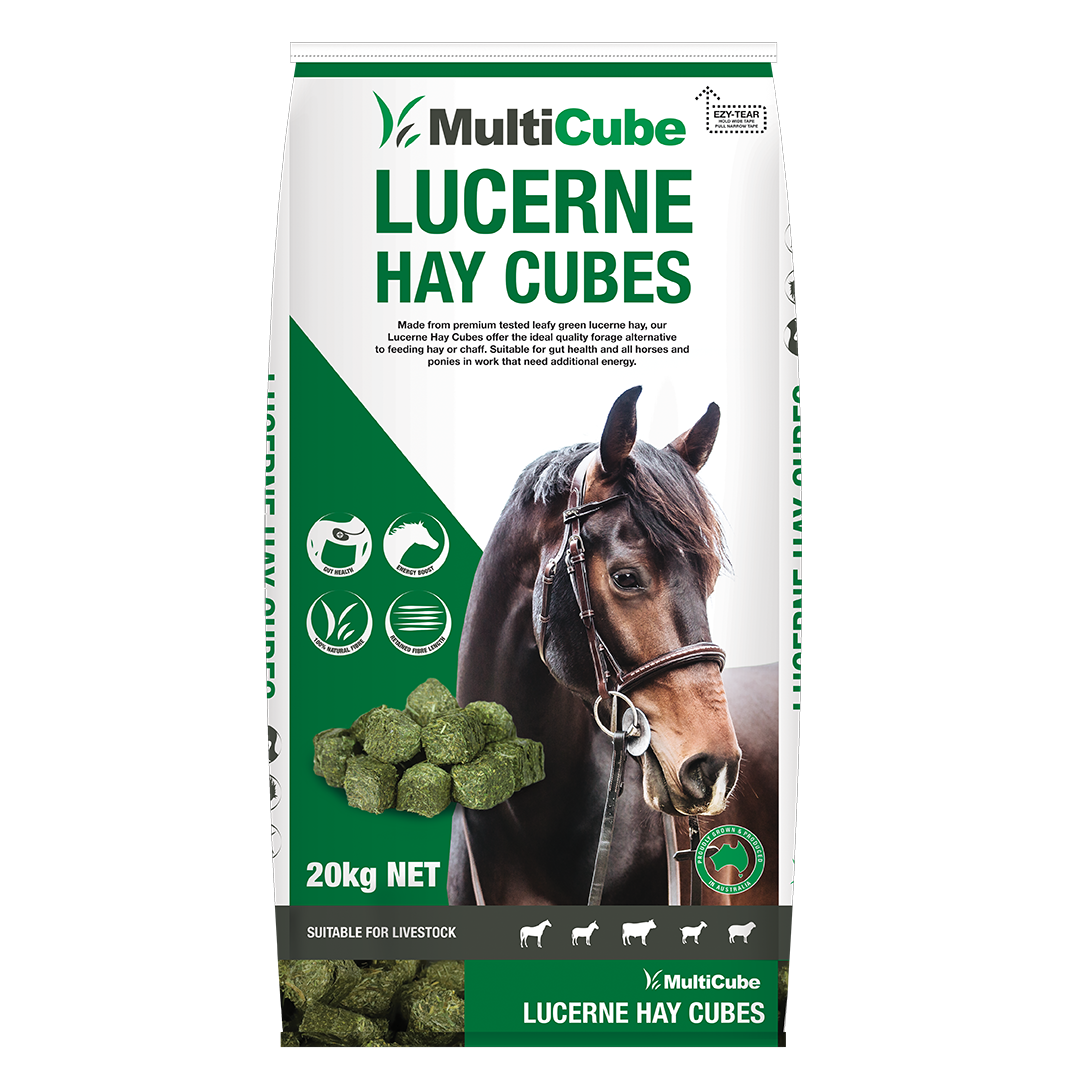 Multicube Lucerne Cubes 20KG