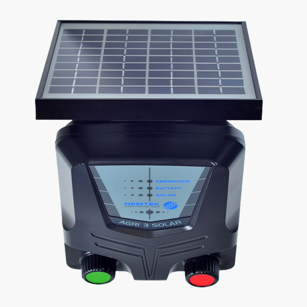 Nemtek Agri Solar 3km Energiser