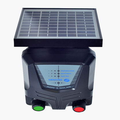 Nemtek Agri Solar 3km Energiser