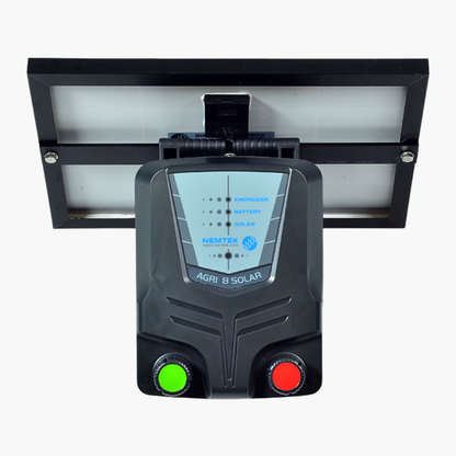 Nemtek Agri Solar 8km Energiser