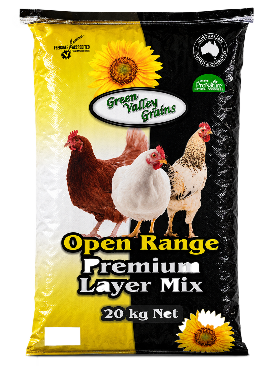 Green Valley Open Range Premium Layer Mix 20KG