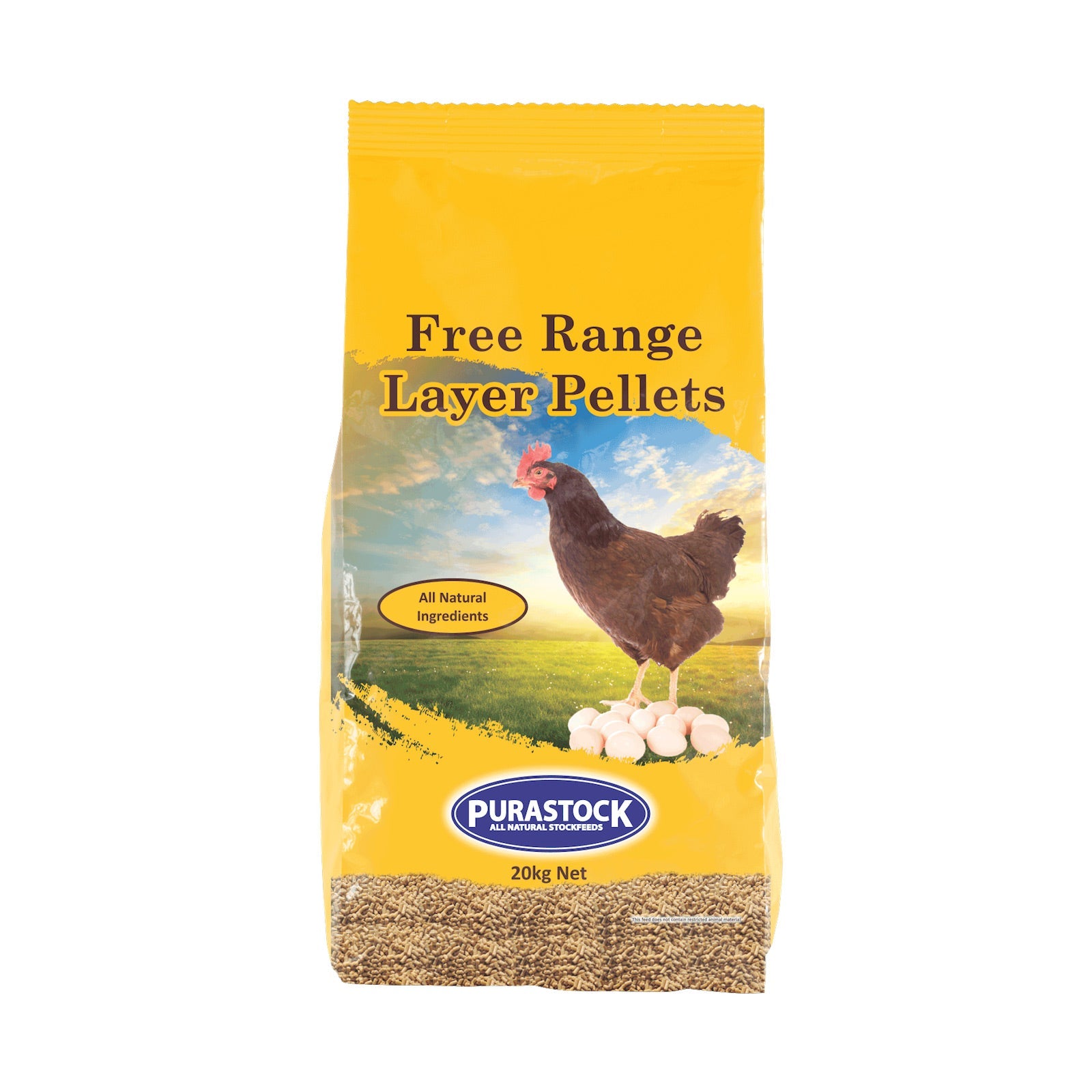 Purastock Free Range Layer – McGrath Stockfeeds