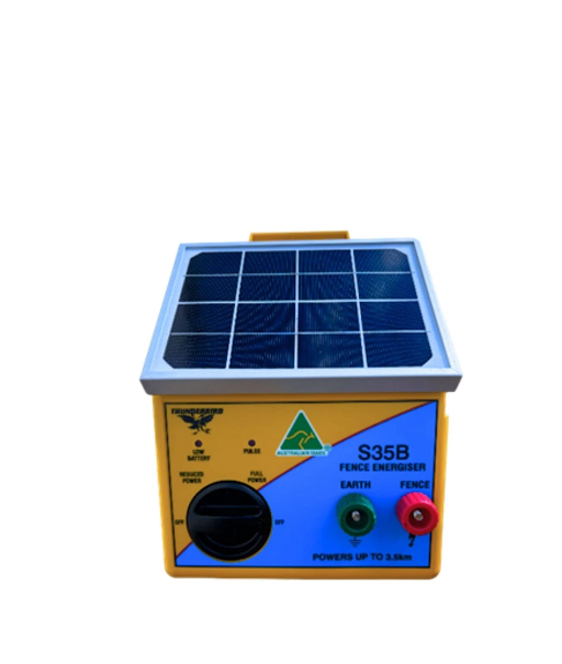 Thunderbird S35B Solar Energiser