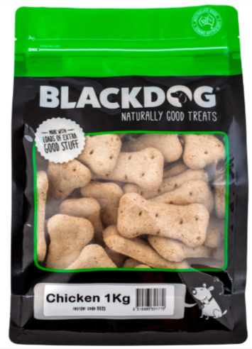 Blackdog Chicken Biscuits 1KG