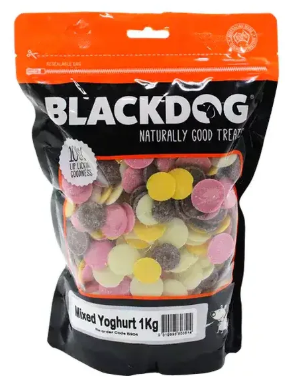 Blackdog Mixed Yoghurt Drops