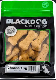 Blackdog Cheese Biscuits 1KG