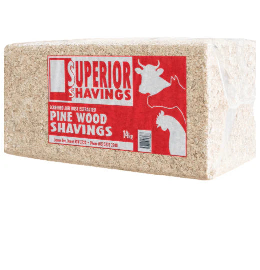 Superior Shavings Pine Wood - 14kgs