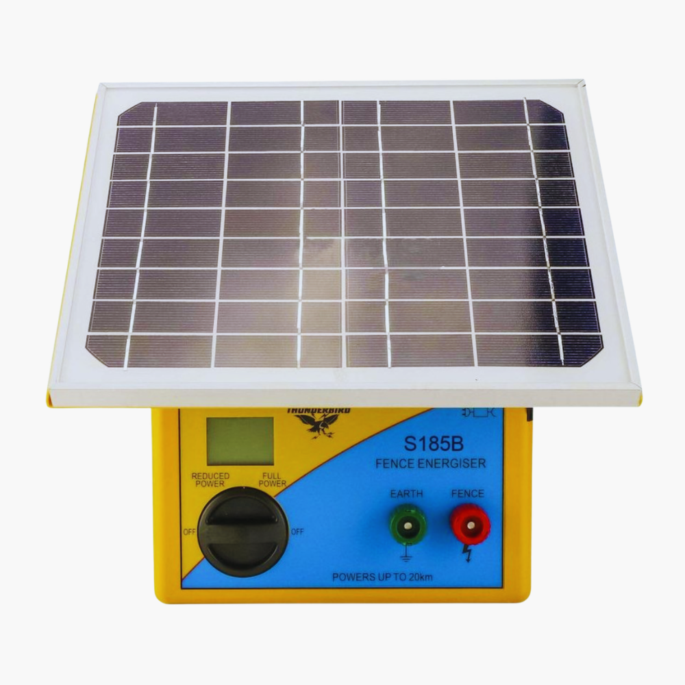 Thunderbird S185B Solar Energiser
