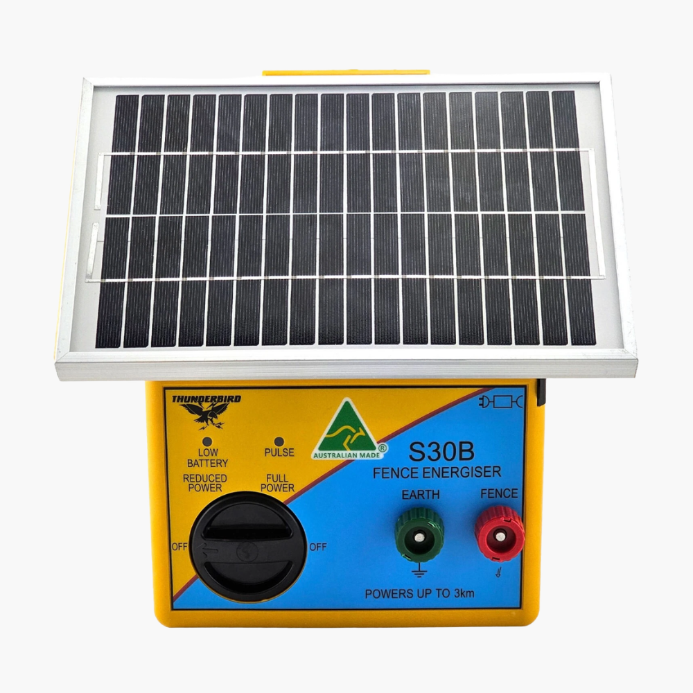 Thunderbird S30B Solar Energiser