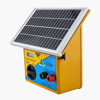 Thunderbird S50B Solar Fence Energiser