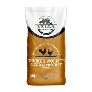Vella Chicken Wormer