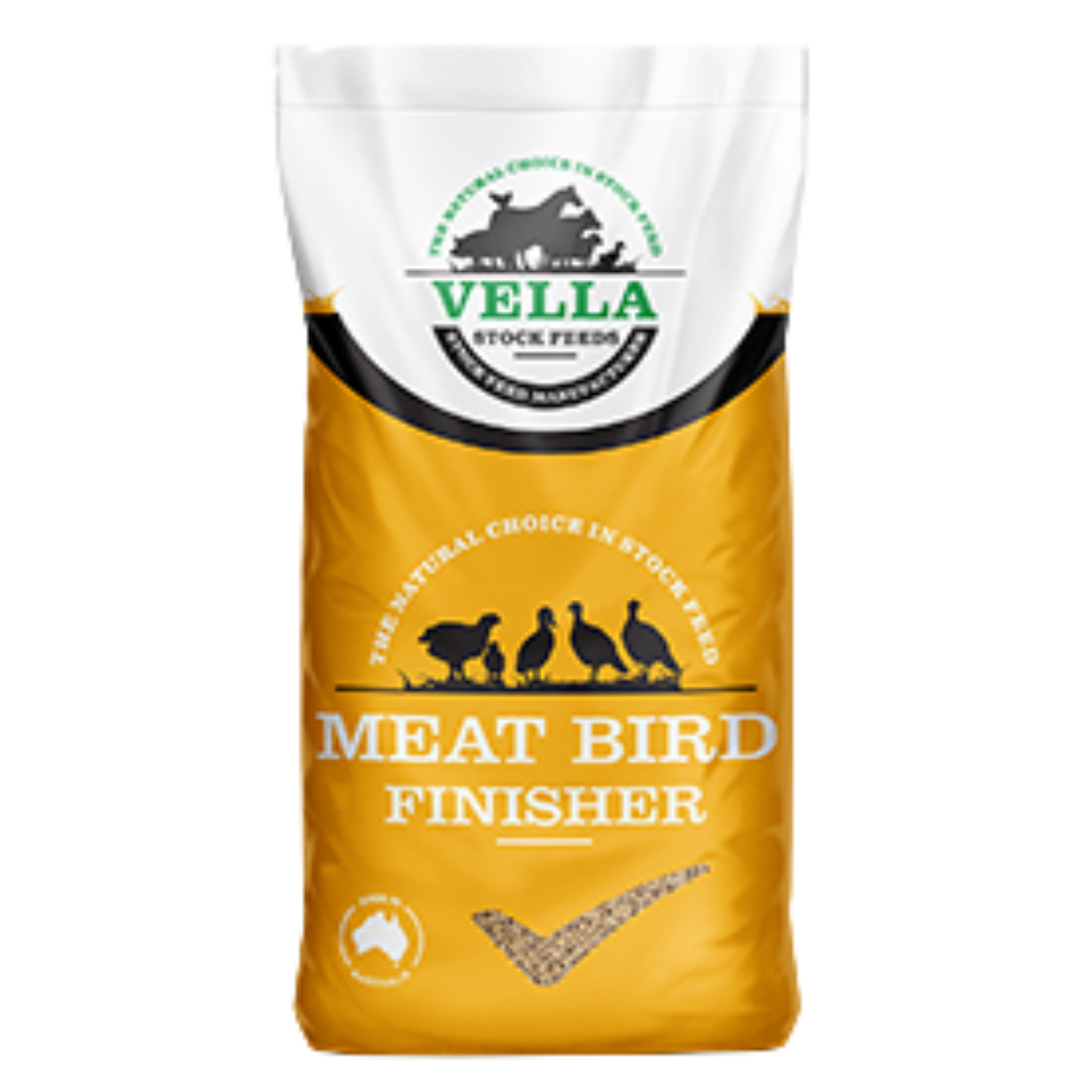 Vella Meatbird Finisher 20KG