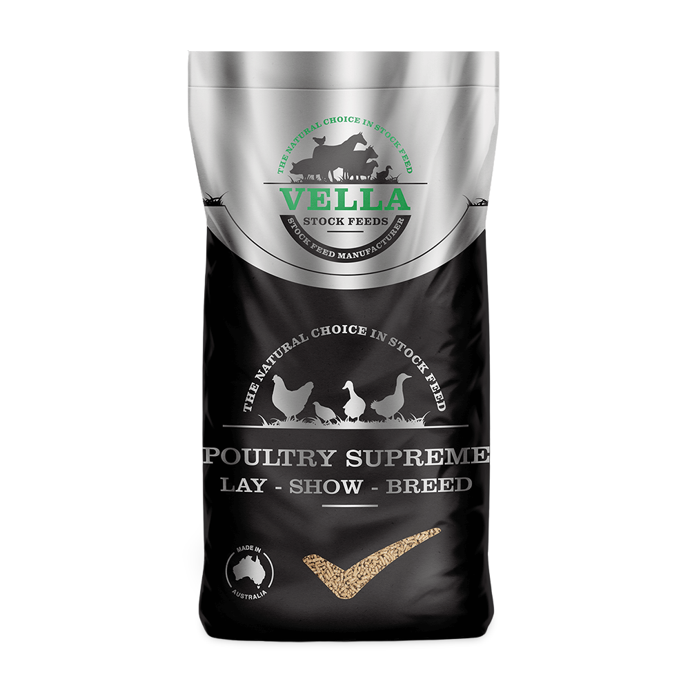Vella Poultry Supreme 20KG