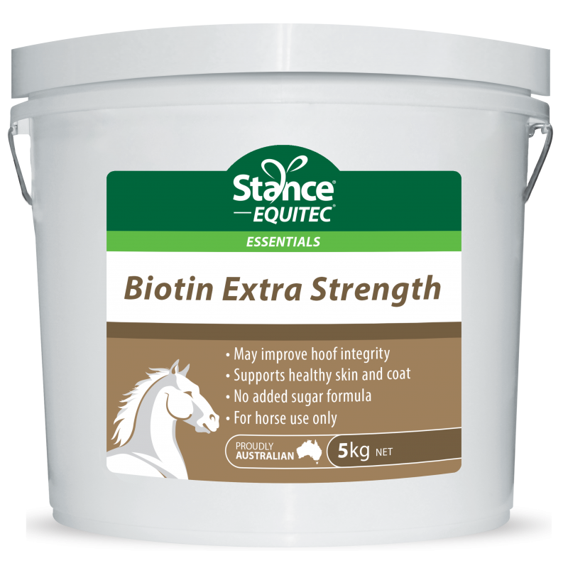 Stance Essentials Biotin Extra Strength 5KG