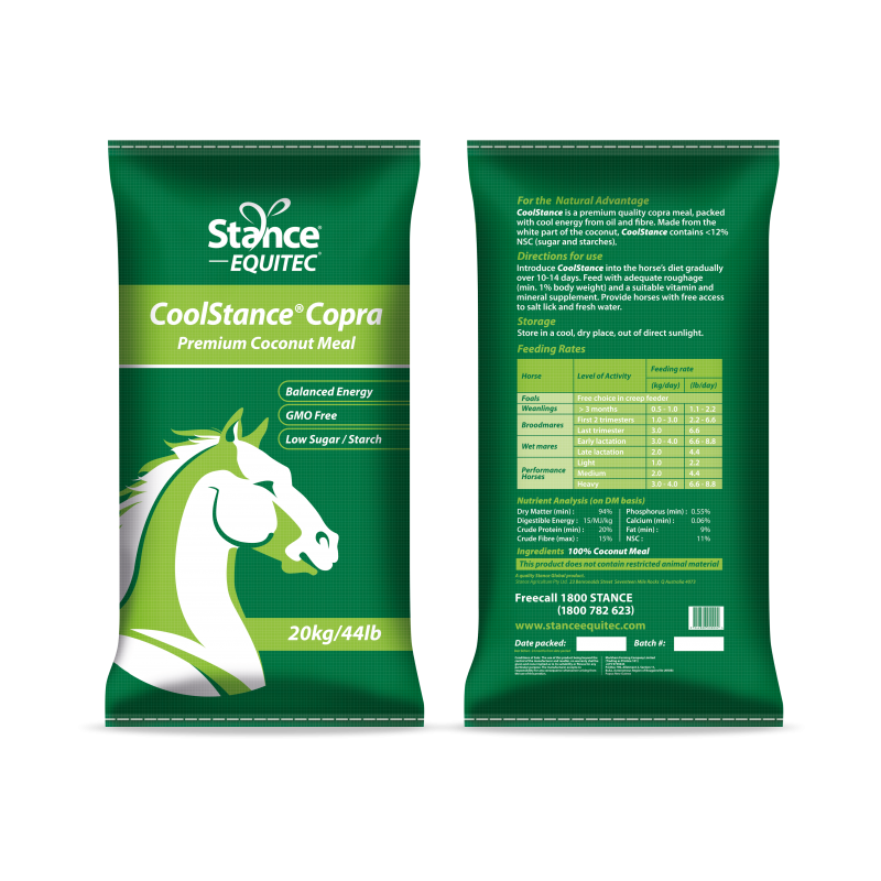 Stance Copra Meal 20KG