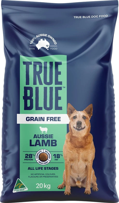 True Blue Working Dog Lamb 20KG