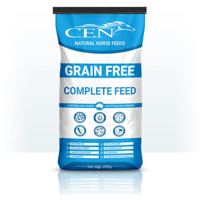 GRAIN-FREE COMPLETE FEED